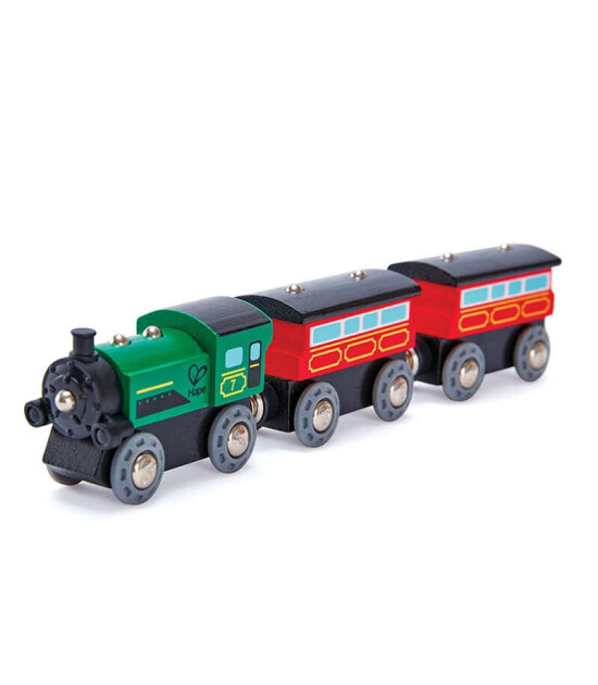 Hape Steam-Era Oyuncak Yolcu Treni