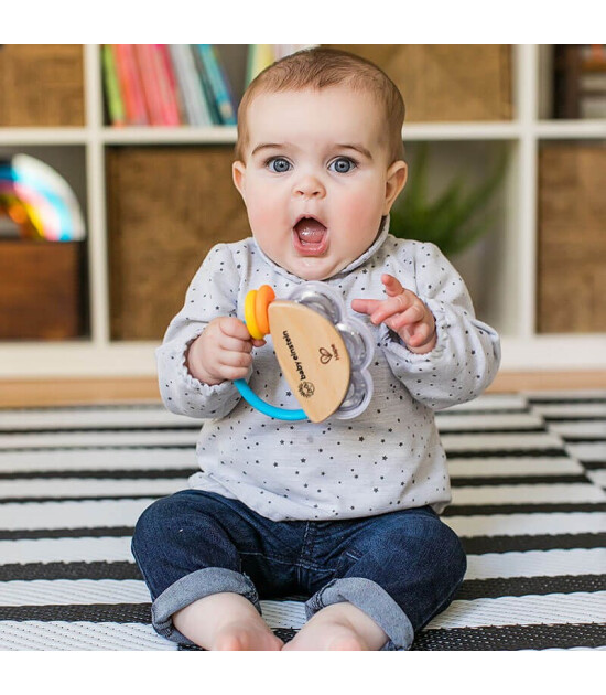 Hape Tiny Tambourine Oyuncak Ahşap Tef