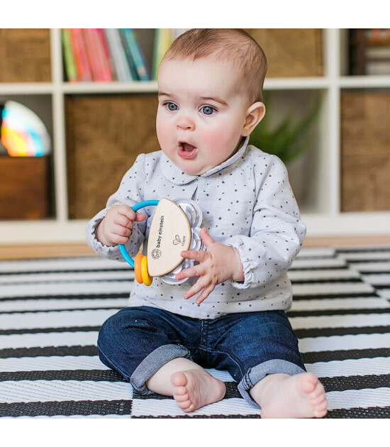 Hape Tiny Tambourine Oyuncak Ahşap Tef