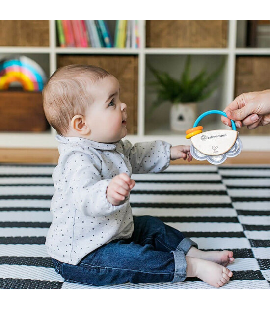 Hape Tiny Tambourine Oyuncak Ahşap Tef