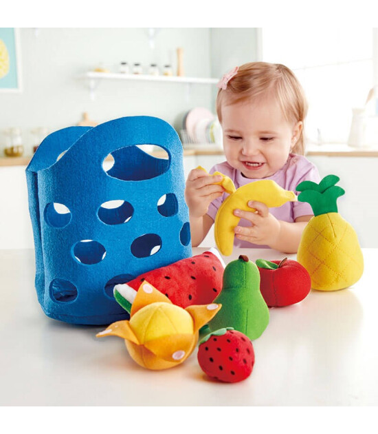 Hape Toddler Oyuncak Meyve ve Kovası