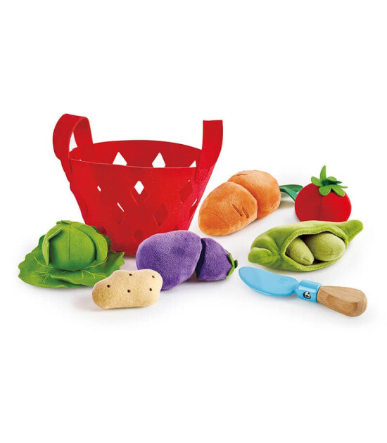 Hape Toddler Oyuncak Sebze ve Kovası