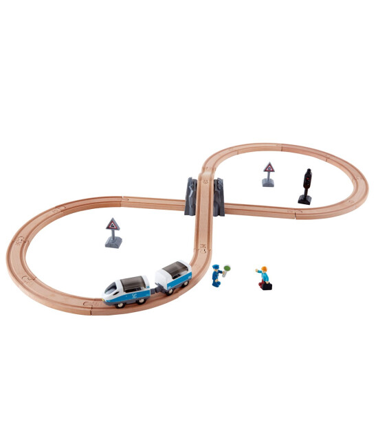 Hape Mini Tren Ray Seti