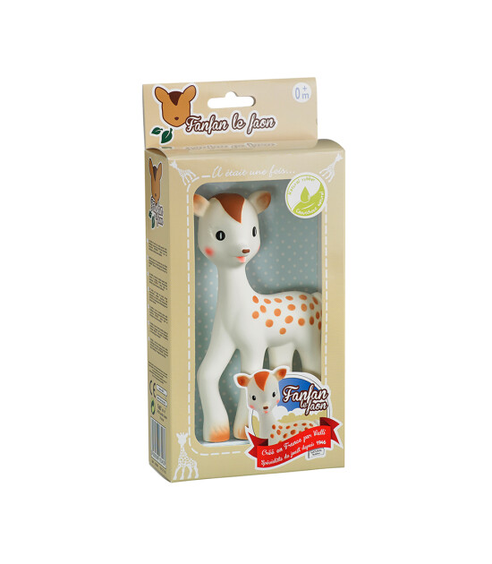 Sophie la Girafe Fanfan the Fawn Bambi Diş Kaşıyıcı