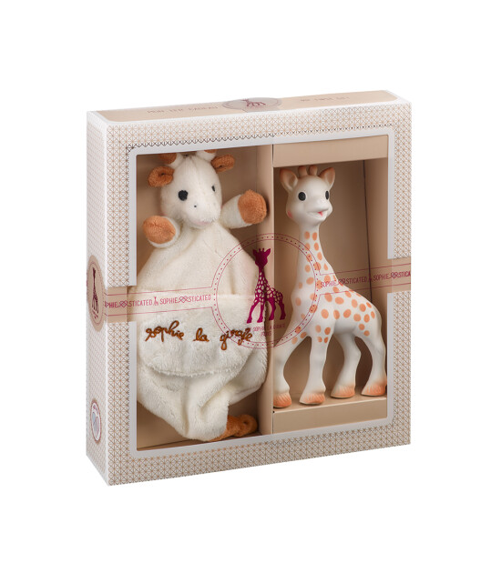 Sophie La Girafe Sophiesticated Yeni Doğan Hediye Seti 3