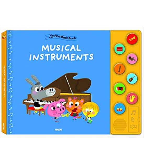 Musical Instruments (First Music Book) Keyif Bebesi Kids & Toys