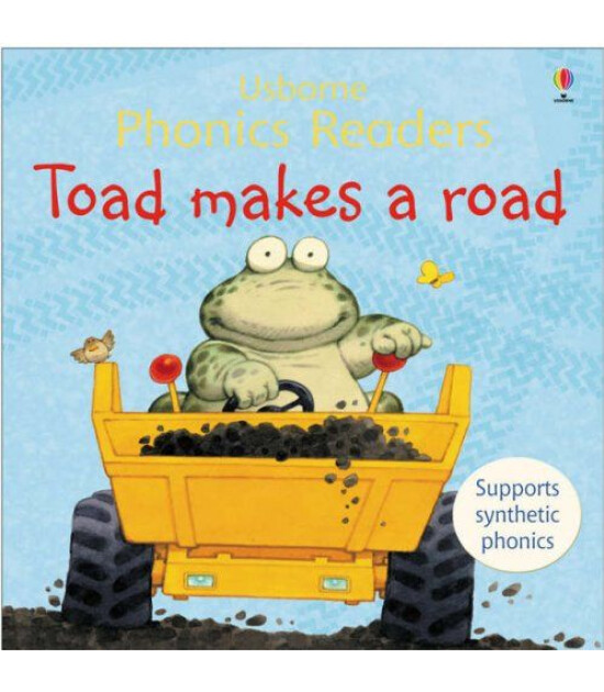 Toad Makes A Road Phonics Reader