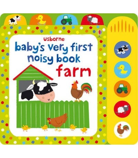 Baby's Very First Noisy Book Farm