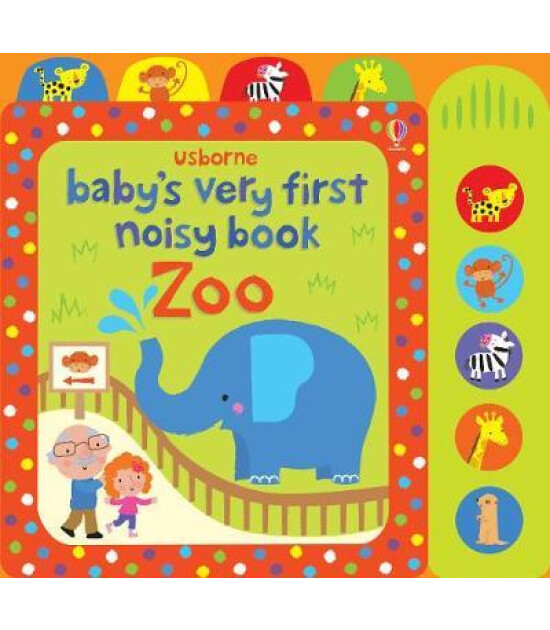 Baby's Very First Noisy Book Zoo