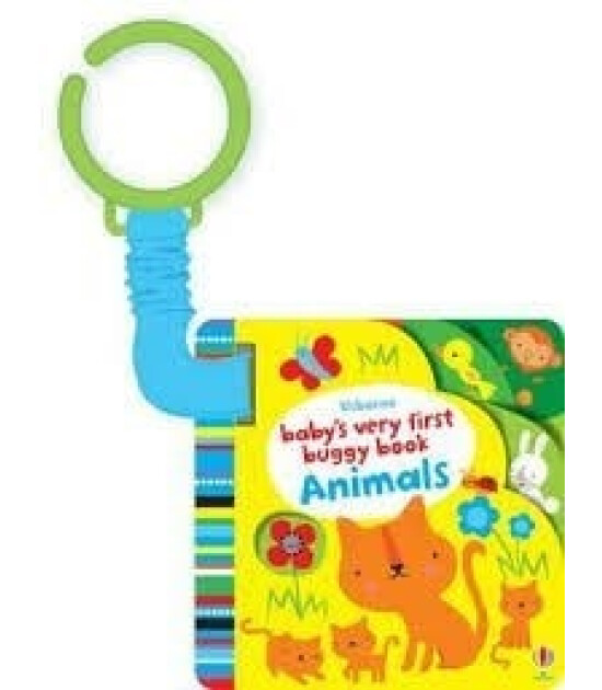 Baby's Very First Buggy Book Animals