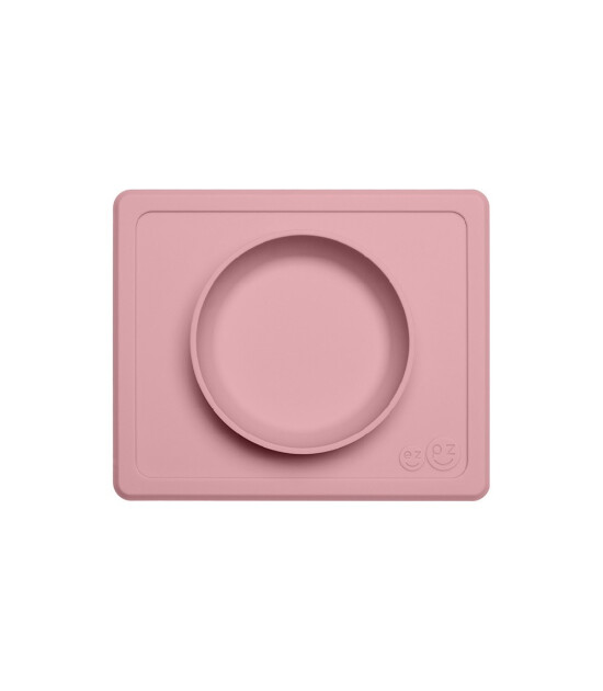 ezpz Mini Bowl - Silikon Kase // Blush