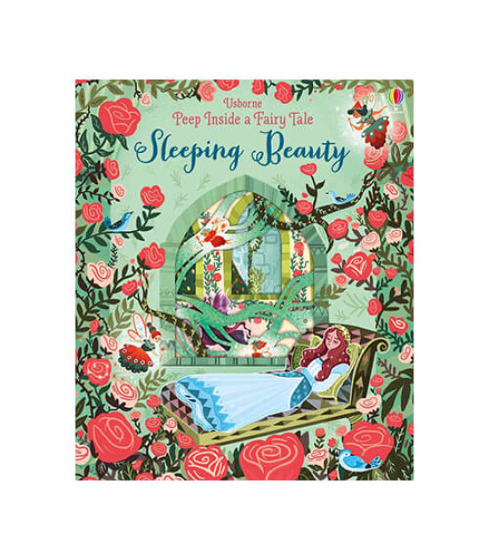 Peep Inside a Fairy Tale Sleeping Beauty