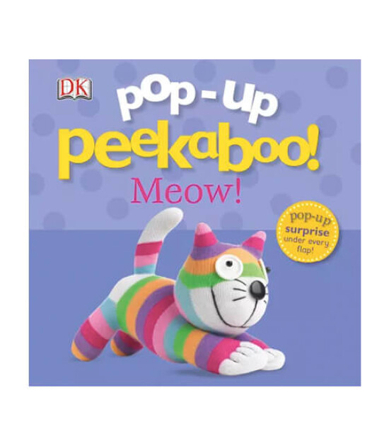 Pop-Up Peekaboo! Meow!