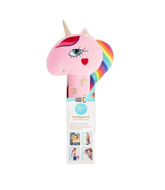 Happyhop Buddyguard Emniyet Kemeri Arkadaşı - Unicorn Sia