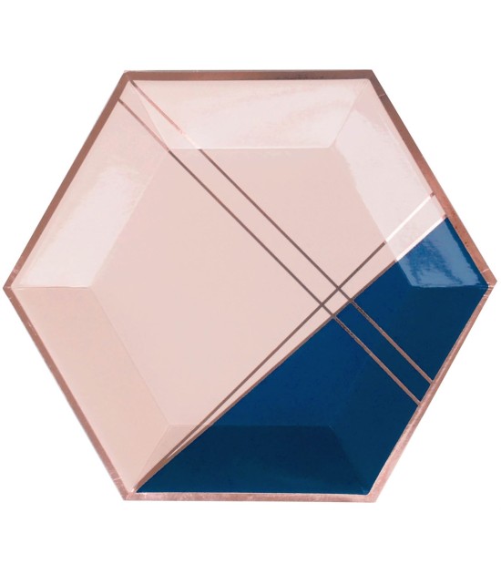 Harlow & Grey Erika Tabak 8'li (L)