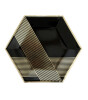 Harlow & Grey Noir Black Tabak 8'li (L)