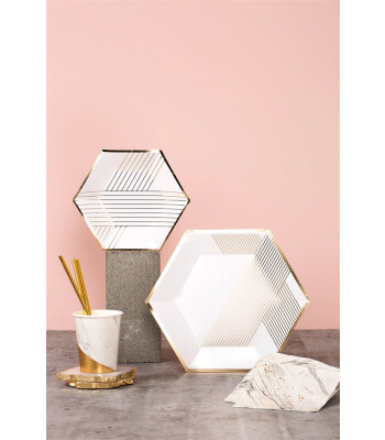 Harlow & Grey Blanc Bardak 8'li