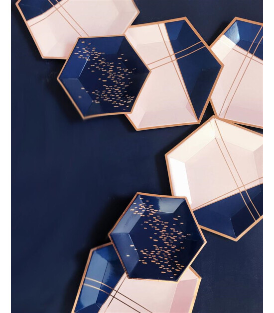 Harlow & Grey Erika Tabak 8'li (L)