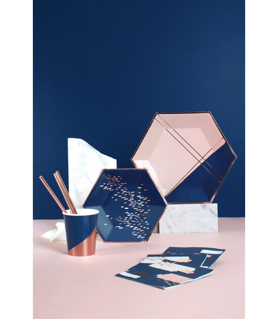 Harlow & Grey Erika Tabak 8'li (L)