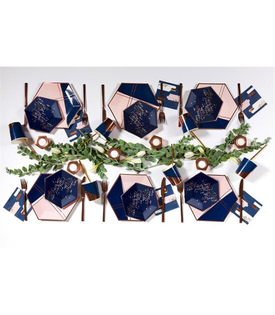 Harlow & Grey Erika Tabak 8'li (L)