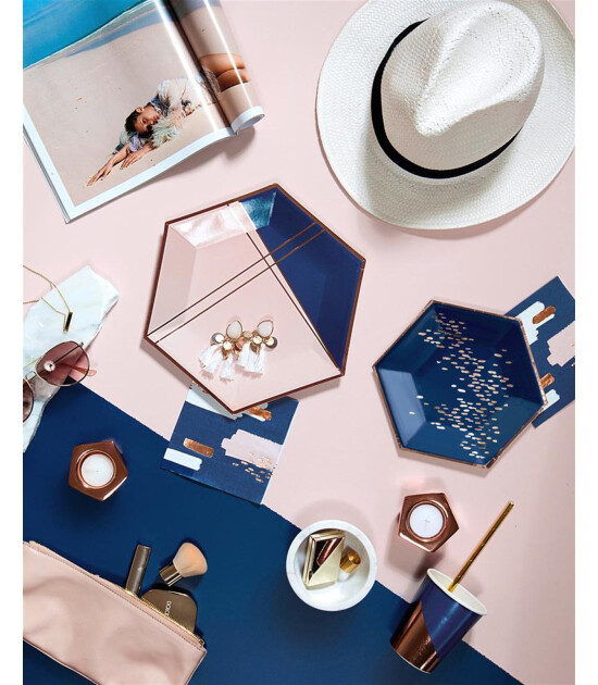 Harlow & Grey Erika Tabak 8'li (L)