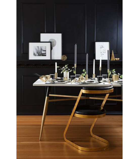 Harlow & Grey Noir Black Bardak 8'li