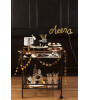 Harlow & Grey Noir Black Tabak 8'li (L)