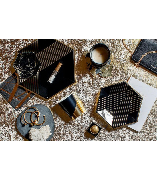 Harlow & Grey Noir Black Tabak 8'li (S)