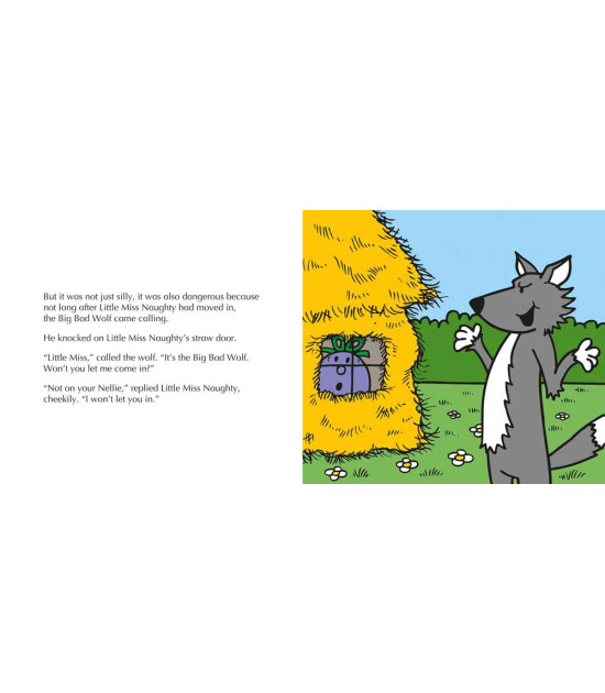 Harper Collins The Three Little Misses and the Big Bad Wolf