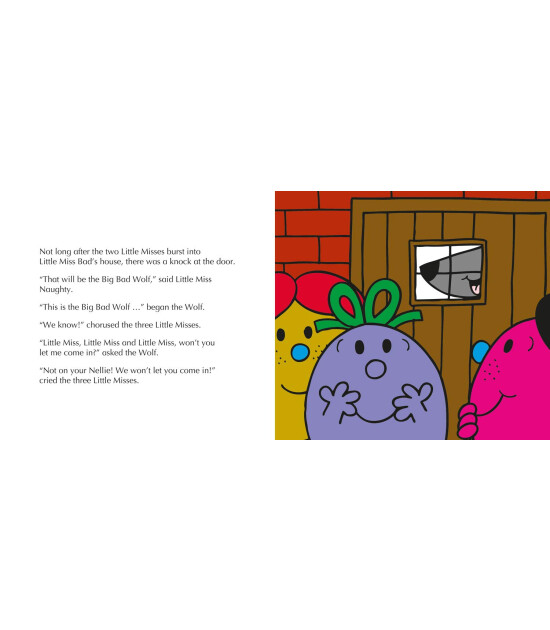Harper Collins The Three Little Misses and the Big Bad Wolf