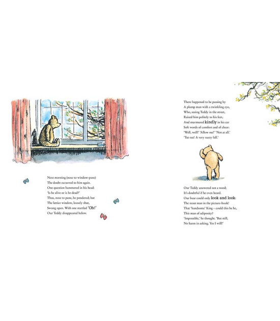 Harper Collins Winnie-the-Pooh: Always Pooh and Me: A Collection of Favourite Poems
