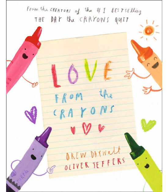 Harper Collins Love from the Crayons