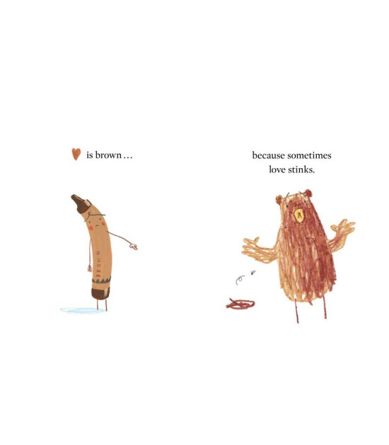 Harper Collins Love from the Crayons
