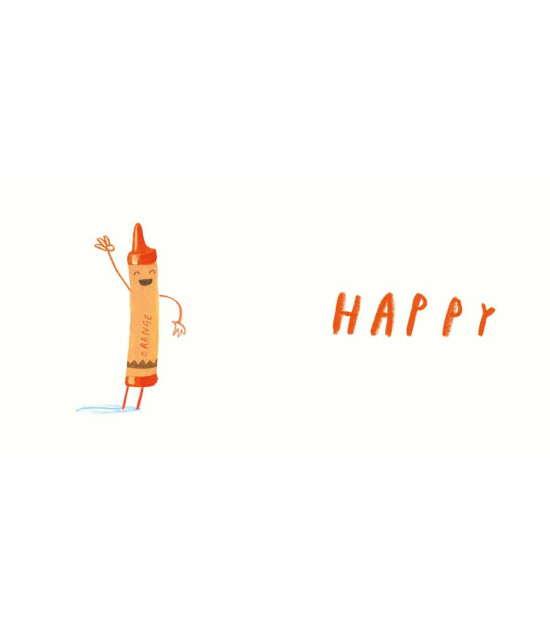 Harper Collins The Crayons' Book of Feelings (Board Book)