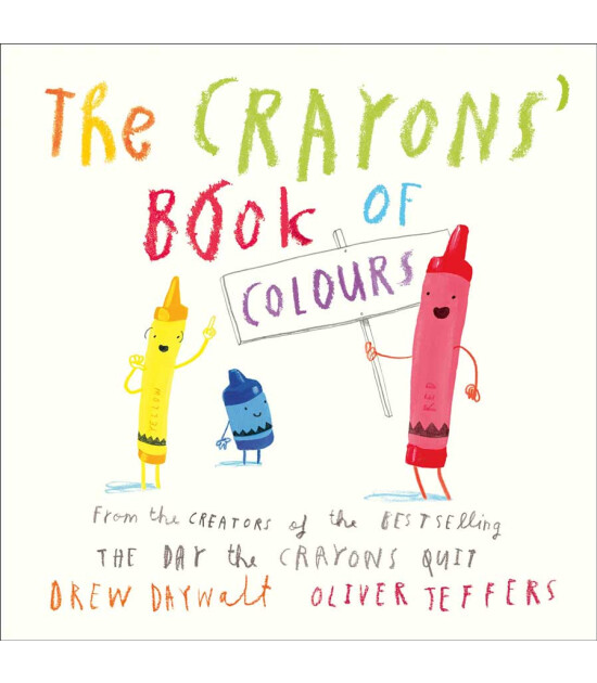 Harper Collins The Crayons' Book of Colours (Board Book)