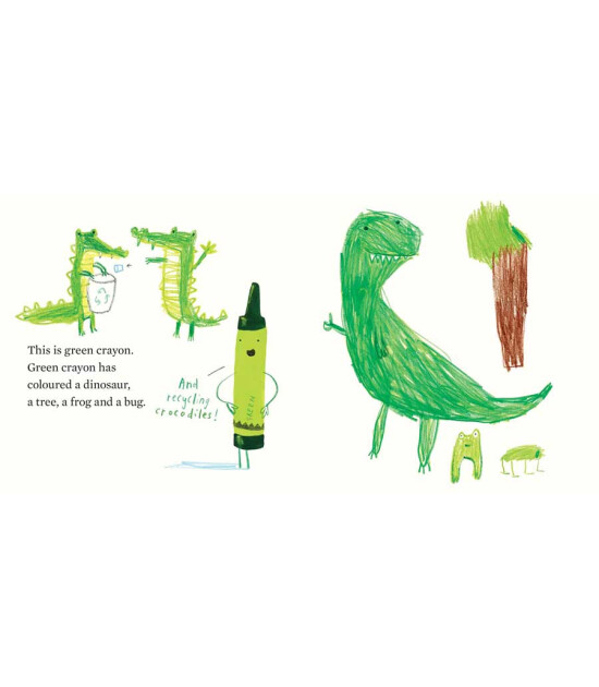 Harper Collins The Crayons' Book of Colours (Board Book)