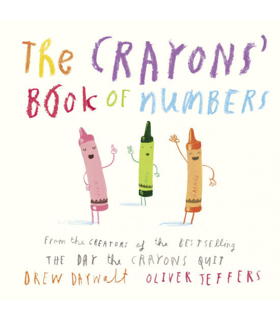 Harper Collins The Crayons' Book of Numbers