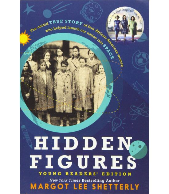Harper Collins Hidden Figures Young Readers' Edition