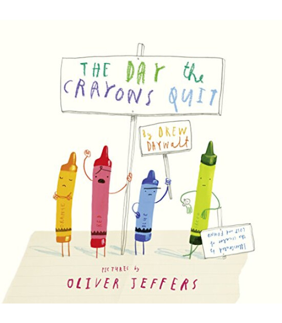 Harper Collins The Day the Crayons Quit