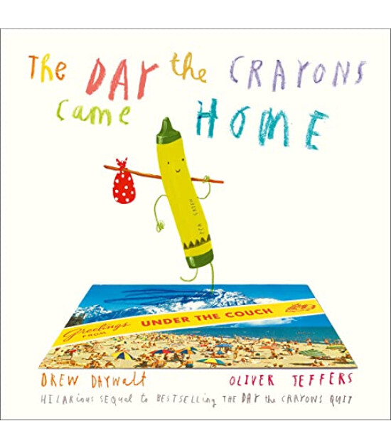 Harper Collins The Day The Crayons Came Home