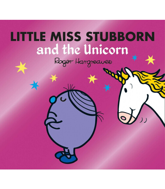 Harper Collins Little Miss Stubborn and the Unicorn