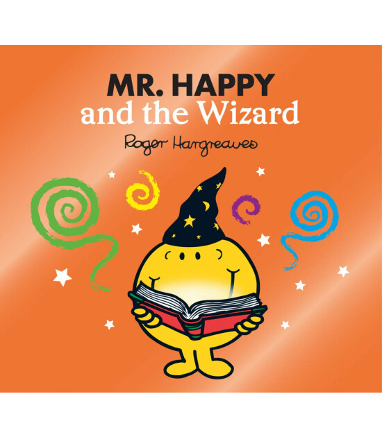 Harper Collins Mr. Happy and the Wizard