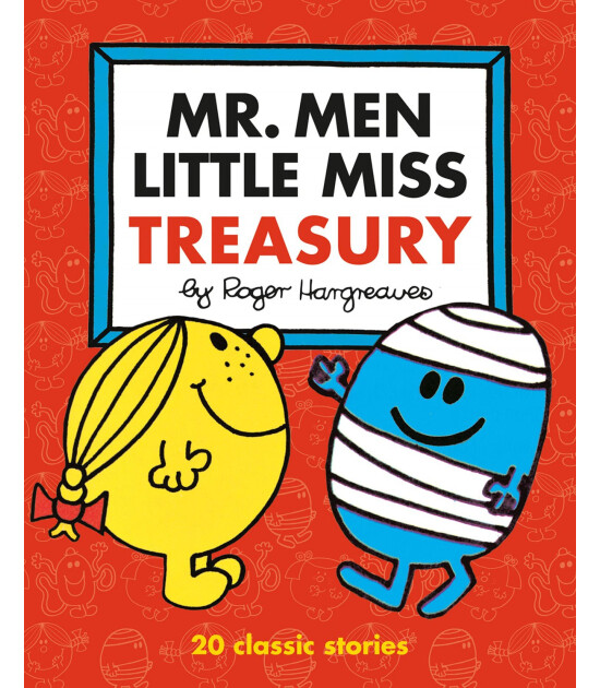 Harper Collins Mr. Men Little Miss Treasury : 20 Classic Stories to Enjoy
