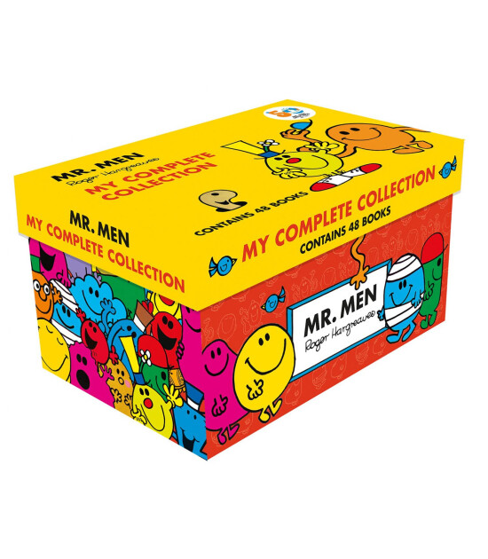 Harper Collins Mr. Men My Complete Collection Box Set : All 48 Mr Men Books in One Fantastic Collection