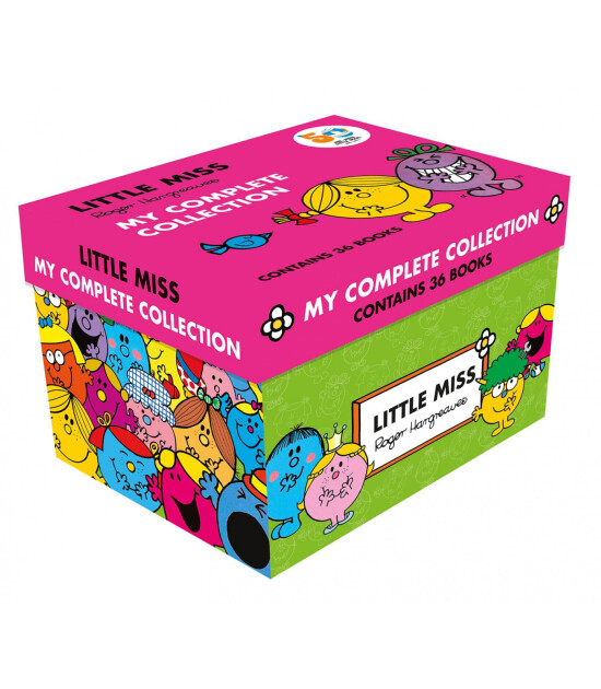 Harper Collins Little Miss: My Complete Collection Box Set : All 36 Little Miss Books in One Fantastic Collection