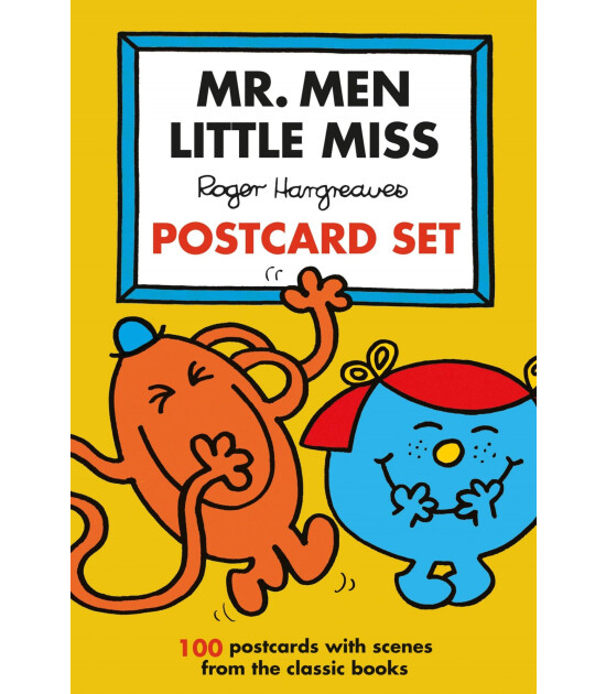 Harper Collins Mr Men Little Miss: Postcard Set : 100 Iconic Images to Celebrate 50 Years