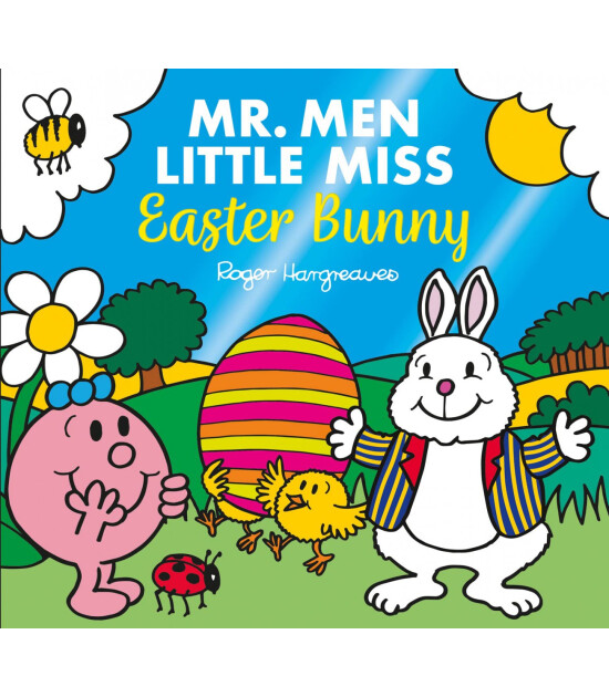 Harper Collins Mr. Men Little Miss The Easter Bunny