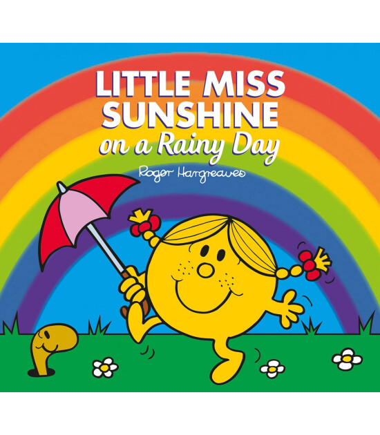 Harper Collins Little Miss Sunshine on a Rainy Day : Mr. Men and Little Miss Picture Books
