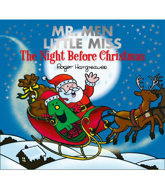 Harper Collins Mr. Men Little Miss: The Night Before Christmas