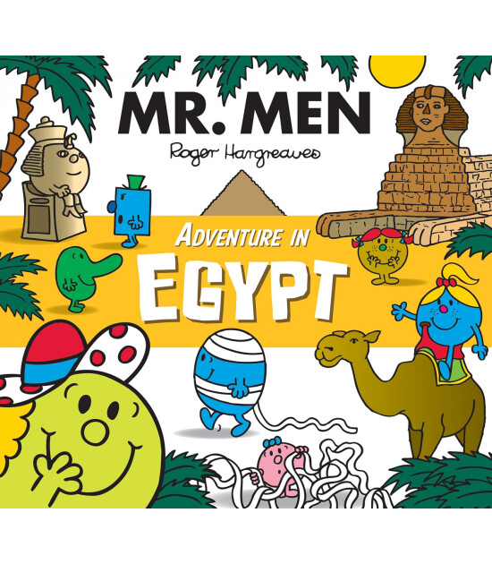Harper Collins Mr. Men Adventure in Egypt